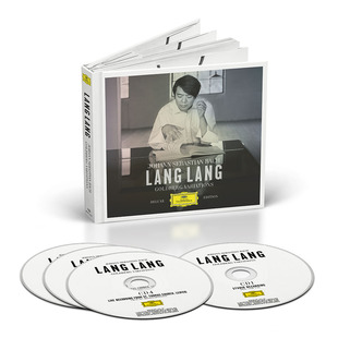 郎朗2020新专辑 豪华版 巴赫 4CD 送精美卡片 哥德堡变奏曲 现货