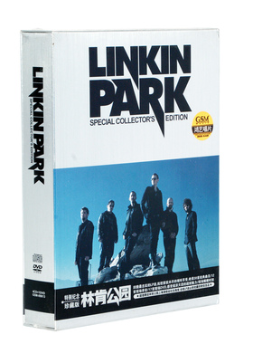 正版专辑 林肯公园 Linkin Park 纪念珍藏版4CD+DVD 欧美流行音乐