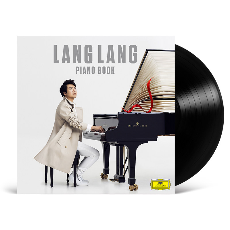 正版朗朗专辑 郎朗 钢琴书 Piano Book 2LP黑胶唱片 古典音乐唱盘