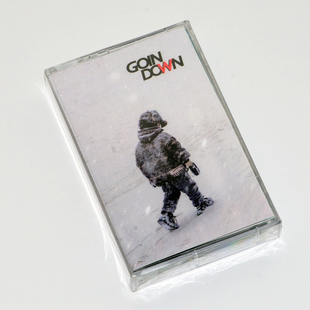 GOINDOWN乐队GOINDOWN同名专辑 磁带  摇滚乐园