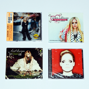 正版 DVD唱片周边 艾薇儿美丽坏东西再见摇篮曲同名专辑展翅高飞CD