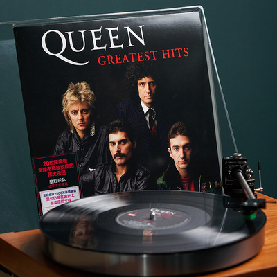 正版 皇后乐队成军十年精选 Greatest Hits 2LP黑胶唱片 英文歌曲