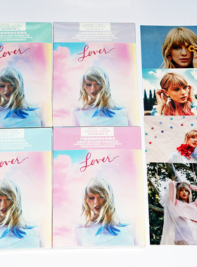 正版霉霉专辑TS7泰勒斯威夫特 Taylor Swift Lover 恋人 豪华版CD