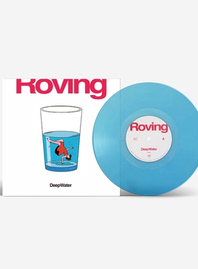 正版 Deep Water 水太深 Roving(蓝胶LP)10寸彩胶唱片 生煎唱片