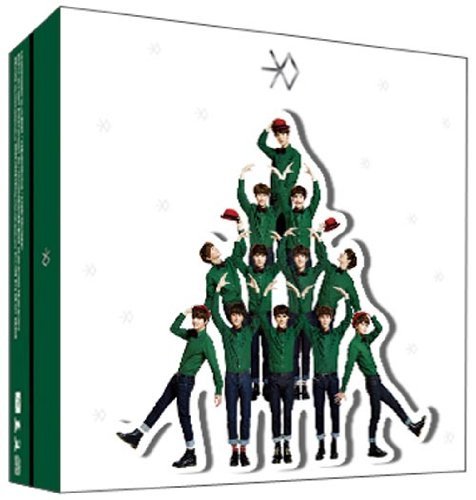 正版 EXO-K专辑十二月12月的奇迹韩文版 CD+写真+签名小卡