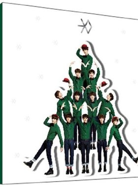 正版  EXO-K专辑 十二月12月的奇迹 韩文版 CD+写真+签名小卡