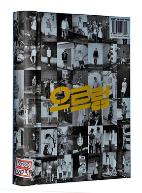 正版EXO-K新专辑xoxo咆哮韩文版growl后续版CD签名小卡豪华写真集