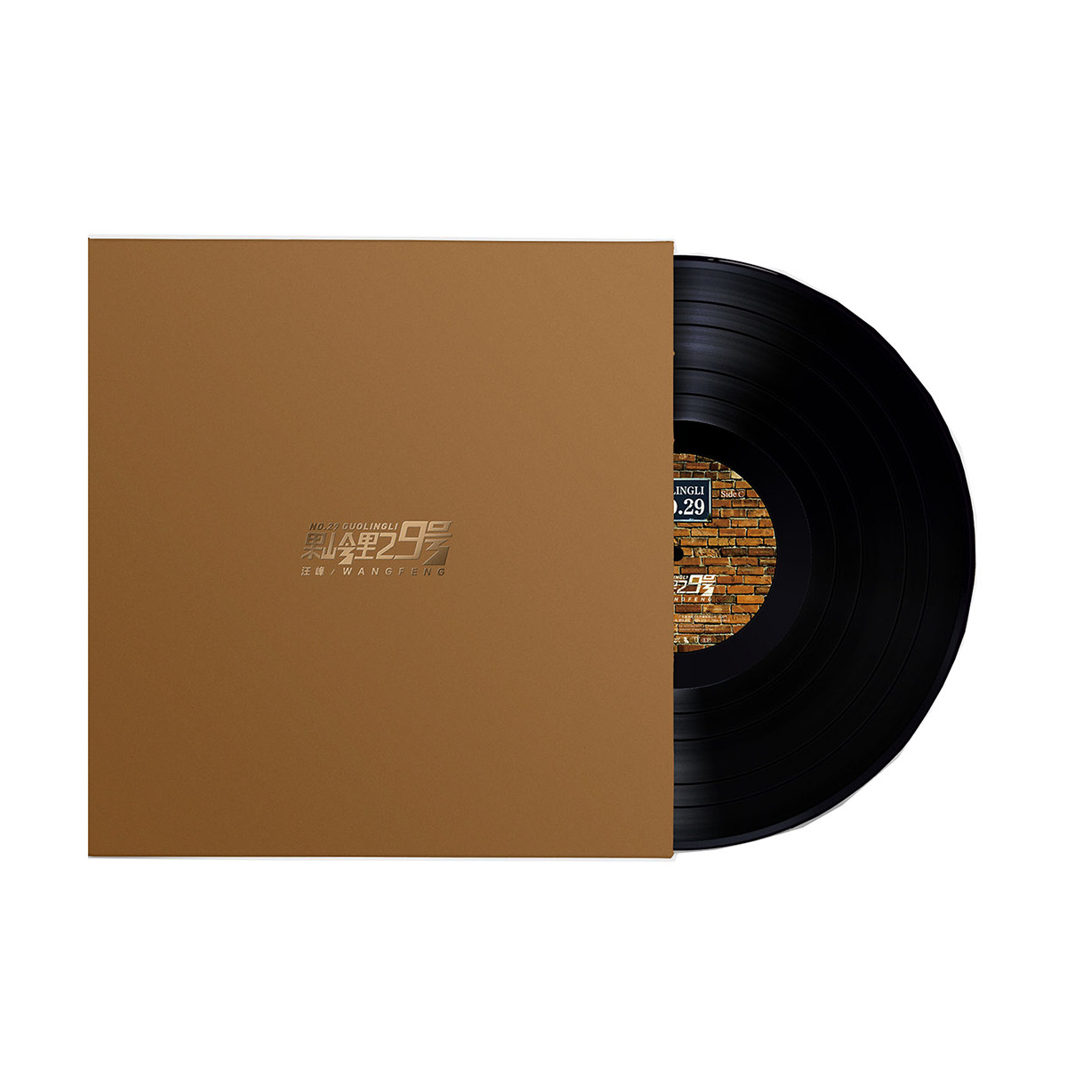 正版 汪峰 果岭里29号 LP黑胶唱片 摇滚 流行音乐留声机专用大碟