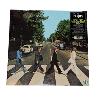 正版留声机用碟 披头士乐队 The Beatles Abbey Road LP黑胶唱片