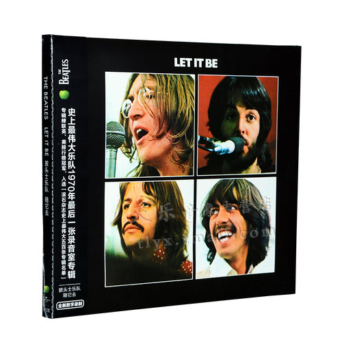 正版 专辑 披头士乐队 随它去 The Beatles Let It Be  CD 碟片
