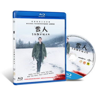 美国电影大片 蓝光高清BD50 雪人 正版 含花絮 英语原音碟片光盘