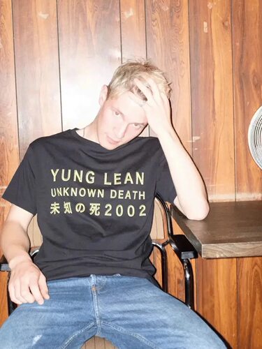 Drain x Sad Boys x Yung LuanUnknown Death 2002 未知之死T恤