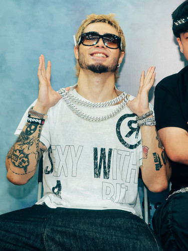 thom偷米同款FVVO “SEXY WITH A BIT”DTG 玩味标语印花短袖T恤