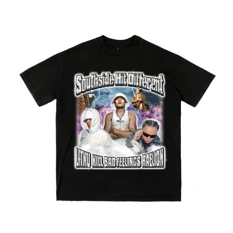 ＜RTVG＞RETROVEGAS×WAYUP Southside Hit Different周边联名T恤