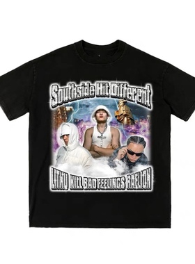 ＜RTVG＞RETROVEGAS×WAYUP Southside Hit Different周边联名T恤