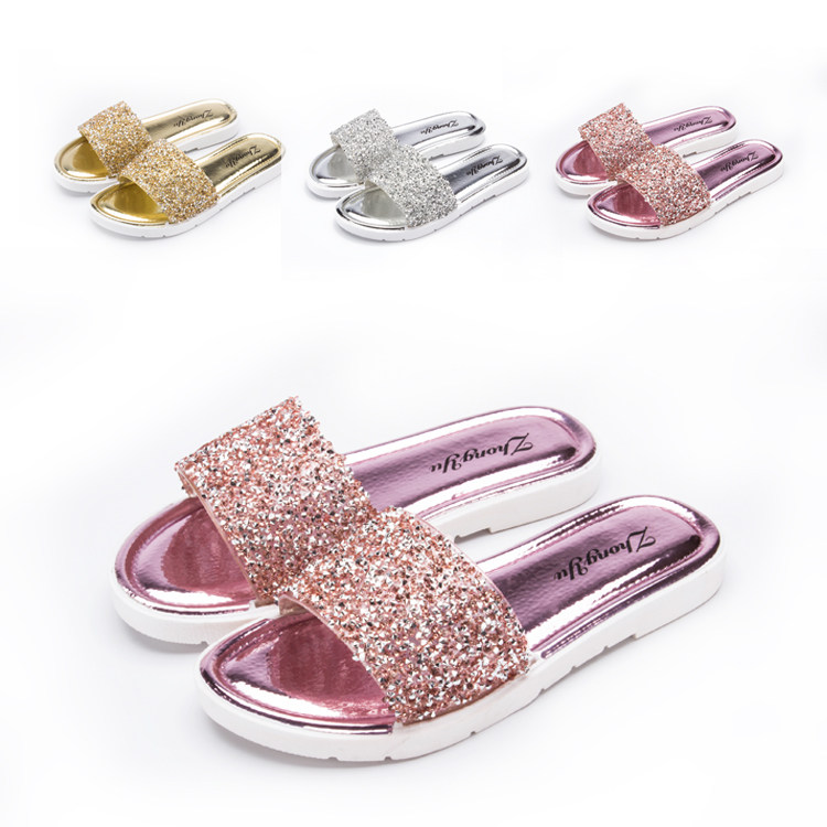 Pantoufles enfants en EVA pour été - semelle EVA - Ref 1007631 Image 4