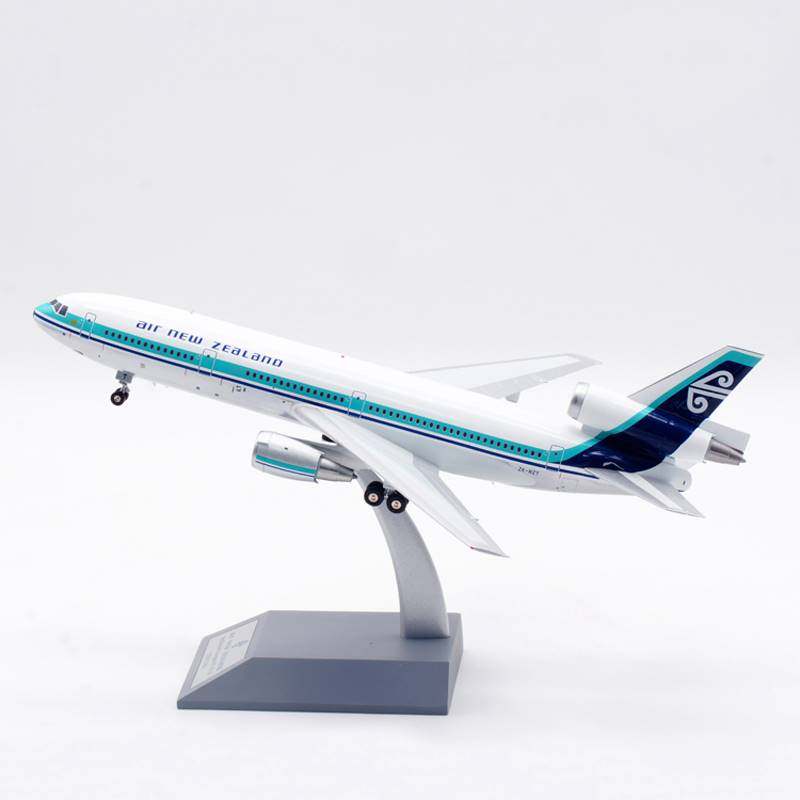 inflight:飞机模型合金新西兰航空麦道dc--zk-nzt