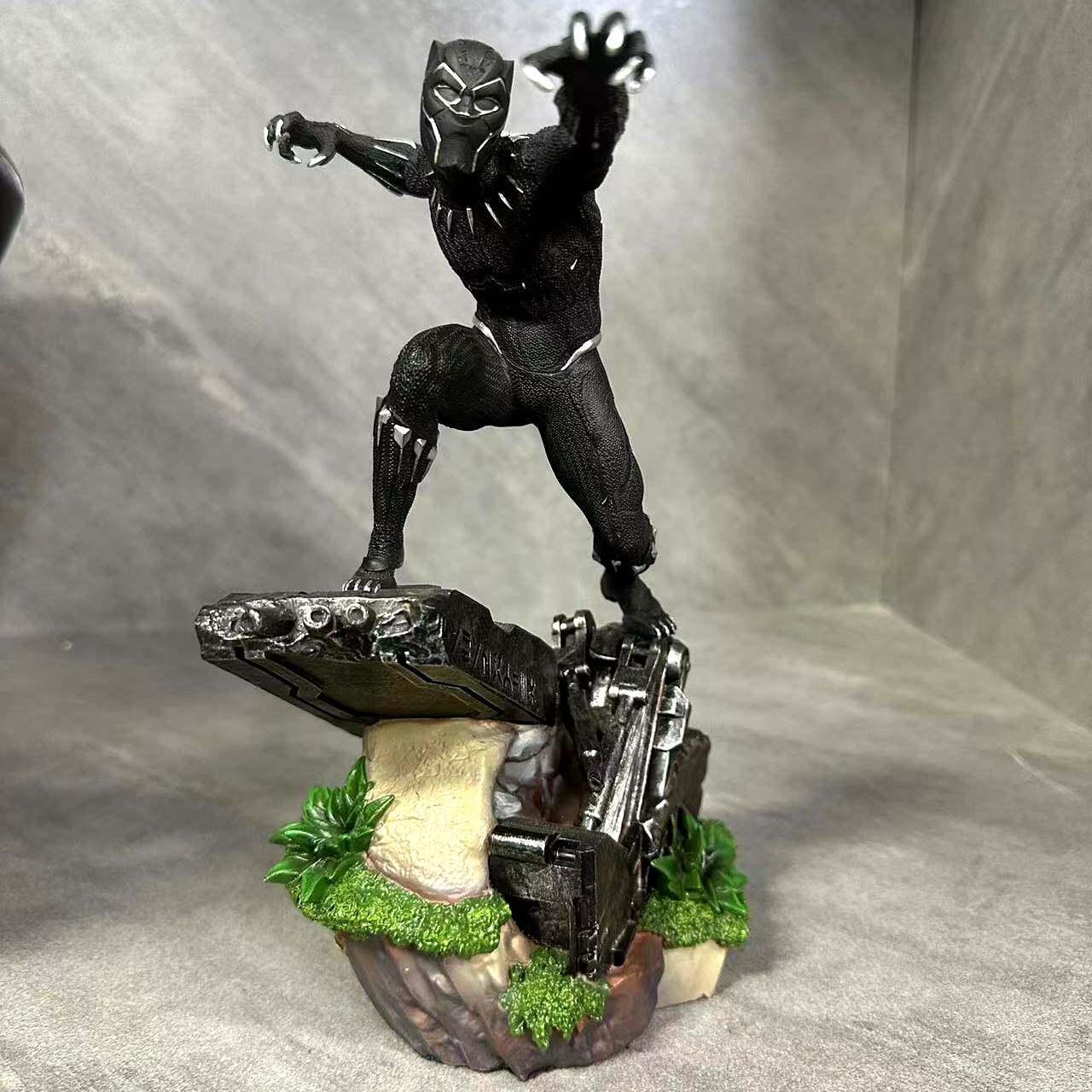 复仇者联盟全身黑豹手办模型树脂gk材质面具版朋友男朋友生日礼