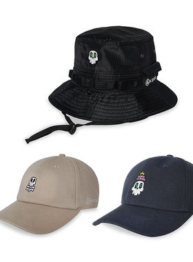 KEIOS x LTNC联名款潮玩设计棒球帽渔夫帽老爹帽男 百搭休闲运动