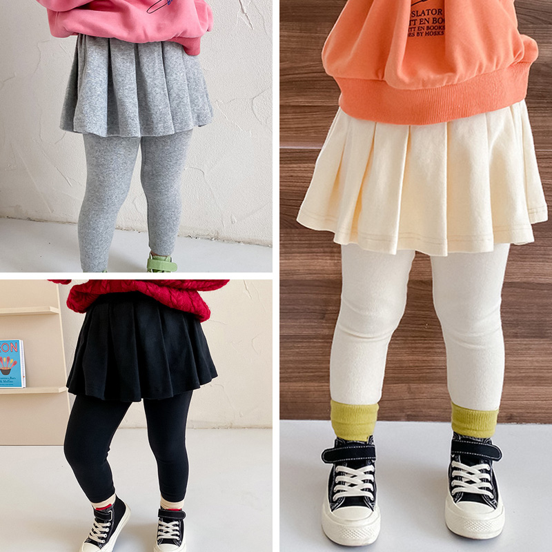 秋季女童宝宝裤裙假两件中小童外穿休闲长裤子儿童洋气中腰打底裤,童装/婴儿装/亲子装,裤子,淘宝优惠券,粉丝福利购,淘宝优惠卷