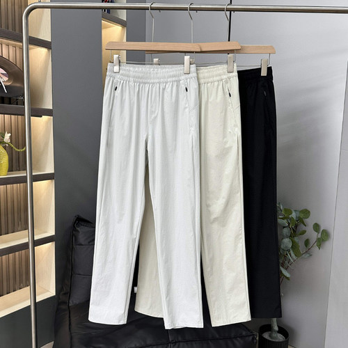 女士运动休闲防泼水梭织长裤