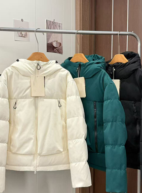 男女情侣款短款羽绒服