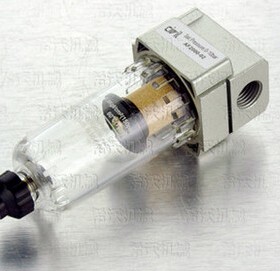 气动元件正品浙江山耐斯气源处理器油水分离器分水器AF2000-02