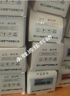 气动元件浙江山耐斯气源处理器 油水分离器 调压阀AR5000-06 10