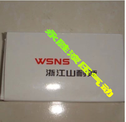 浙江山耐斯WSNS控制气缸电磁阀4V420-15 24V/220V双头线圈4分口