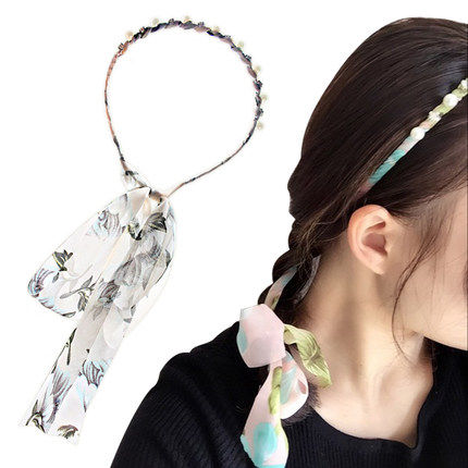 Accessoire coiffure en tissu - Ref 1201732 Image 1