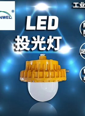 尚为SZSW8150LED防爆投光灯高效节能电力厂锅炉防爆工作平台灯