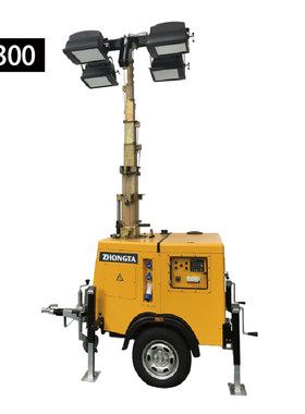 尚为SZSW2910 LED全方向液压自动升降工作灯 4×100W 6000K
