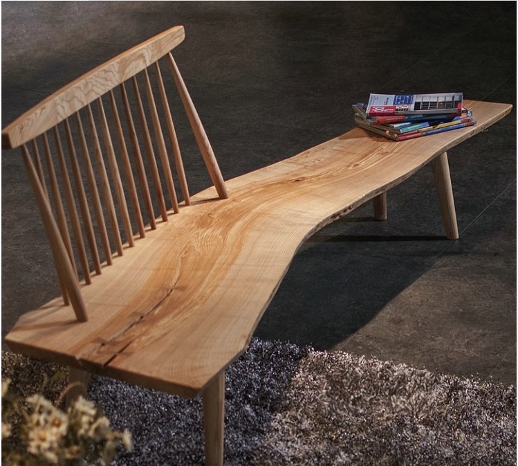 温莎椅北欧长条凳子日式餐厅