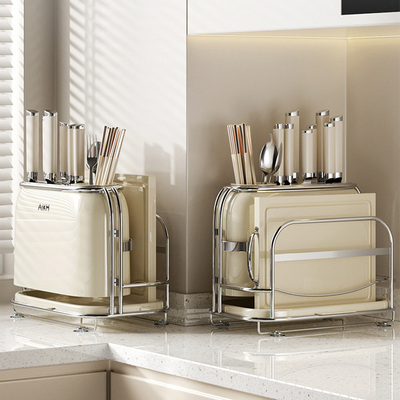 厨房刀架置物架多功能收纳