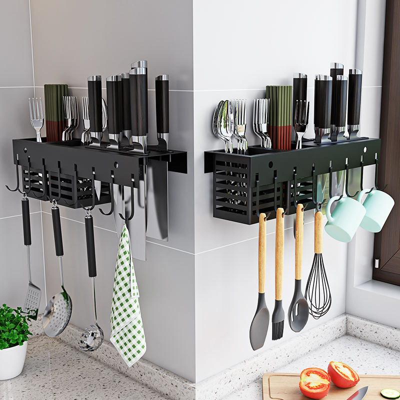 刀架壁挂式筷子笼一体篓免打孔