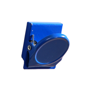 厨房彩色多功能零食密封夹子冰箱磁吸贴创意封口夹便利贴磁力贴子