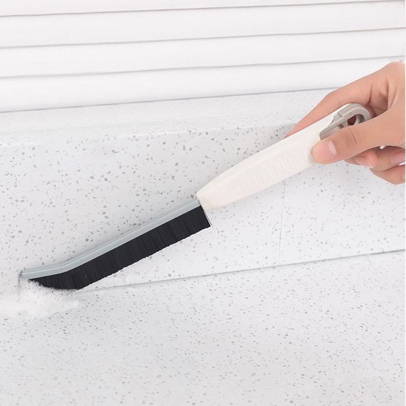 二合一缝隙刷浴室卫生间死角长条清洁刷厨房水槽窗缝灰尘硬毛刷子,家庭/个人清洁工具,缝隙刷,淘宝优惠券,粉丝福利购,淘宝优惠卷