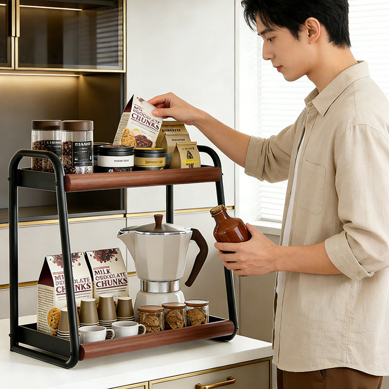 厨房置物架台面调料品储物架多层油盐酱醋收纳家用多功能调料架子,厨房/烹饪用具,调料置物架,淘宝优惠券,粉丝福利购,淘宝优惠卷