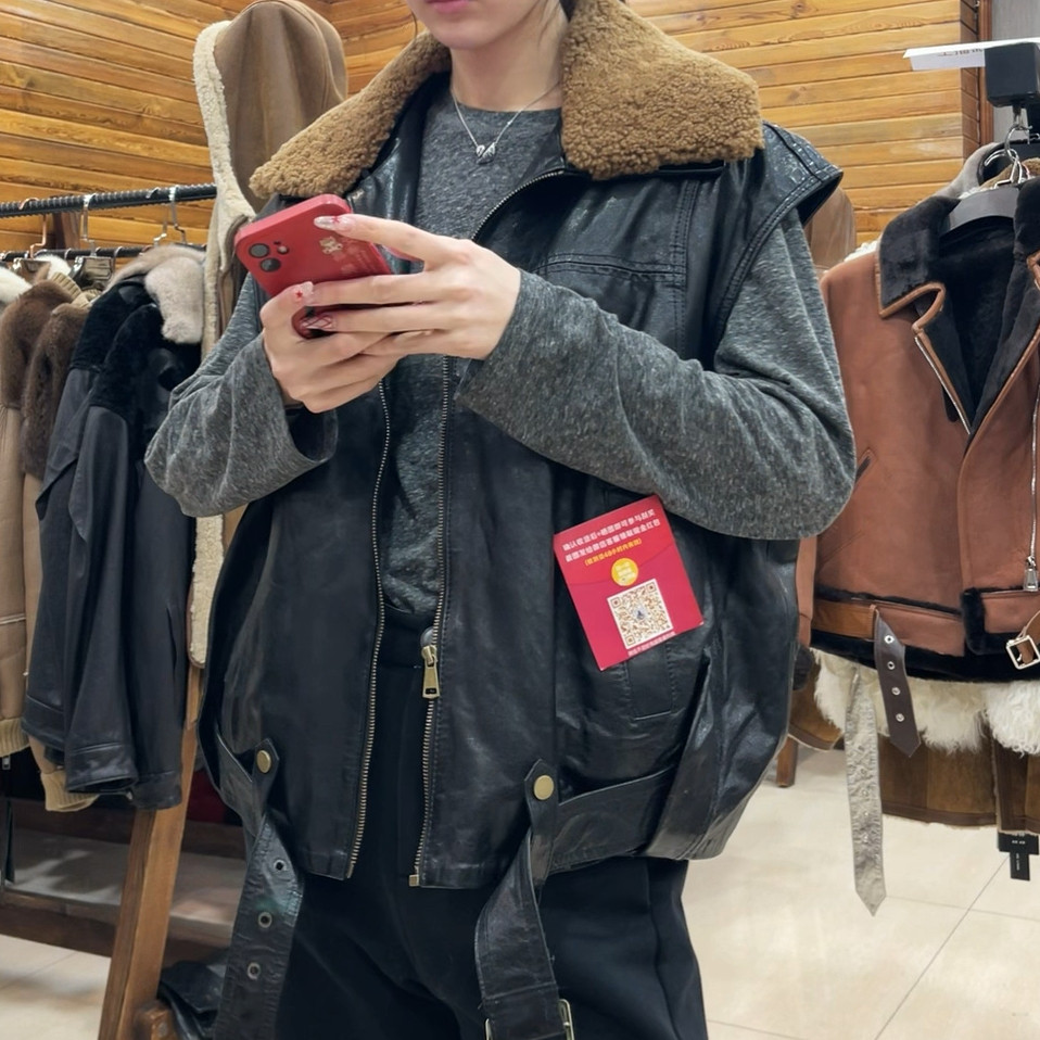 油蜡皮羽绒服 羊毛领,女装/女士精品,皮草,淘宝优惠券,粉丝福利购,淘宝优惠卷