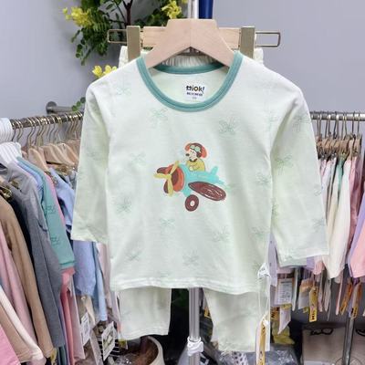 阿米阿奇/班纳日记男童秋冬热肌棉内衣套装莱卡秋衣裤合集