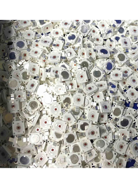 厂家直销高品质led灯珠大功率3W绿光6070 500nm505nm绿色灯芯条用