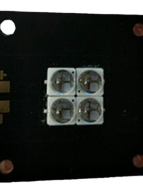 大功率LED40W UV紫光6565 395-400-405NM红铜板高亮正品紫色模块