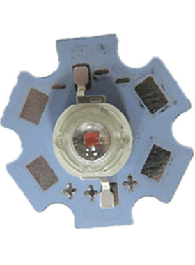 厂家直销仿流明大功率led灯珠联胜黄色1W 2W 3W 590-595nm 灯条