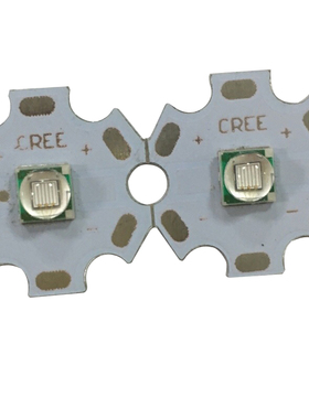 厂家直销8W5050LED灯珠395-400nm紫外光低价促销高品质紫色手电用