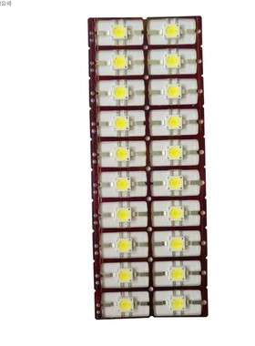 1W仿欧司朗6070灯珠 光宏35mil芯片6000K 110-120LM 铜支架白色光