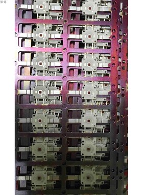 3W大功率灯珠6070l红光四角620NM铜支架 纯金线 红色光珠
