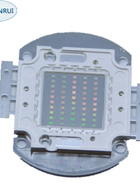 100W集成UV紫外405nm410nmcob led灯珠铜支架纯金线正品保障紫色