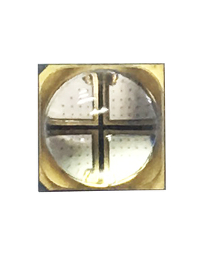 6565UV LED大功率10W 灯珠紫色氮化铝沉金支架金线光宏395nm芯片