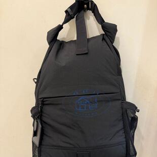 香港专柜代购agnes b.防水尼龙男大容量百搭双肩背包书包 24秋冬