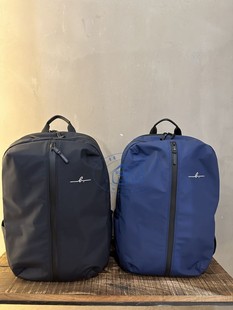 香港专柜代购 23秋冬 b.品牌logo尼龙男女百搭双肩包登山包 agnes